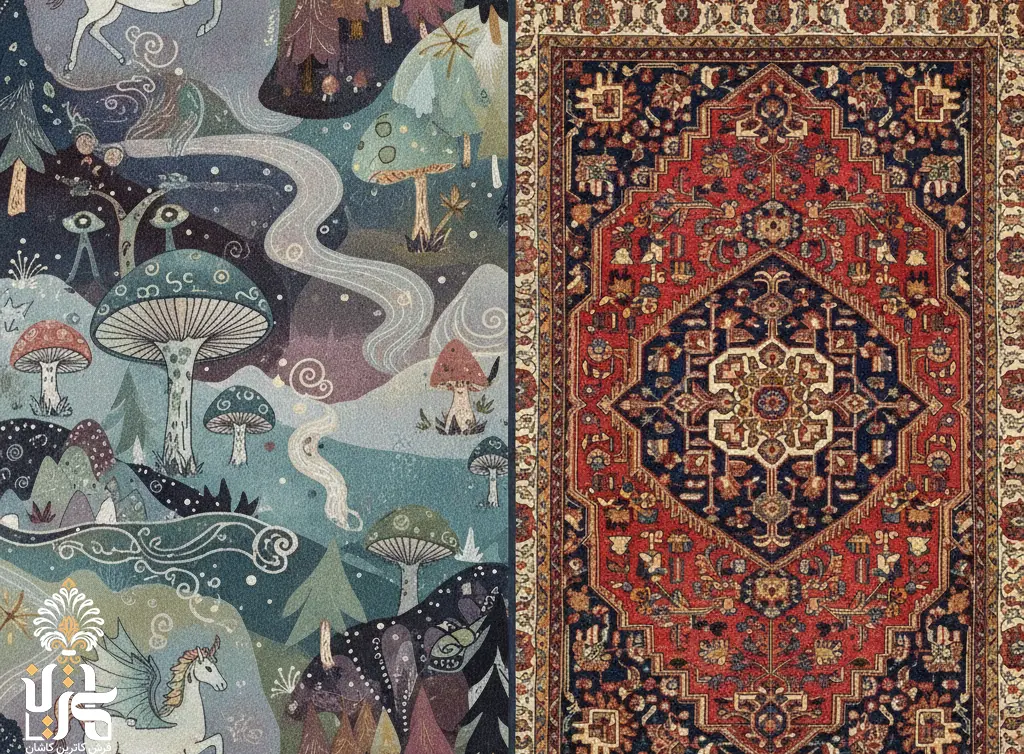 فرق بین فرش و فرشینه